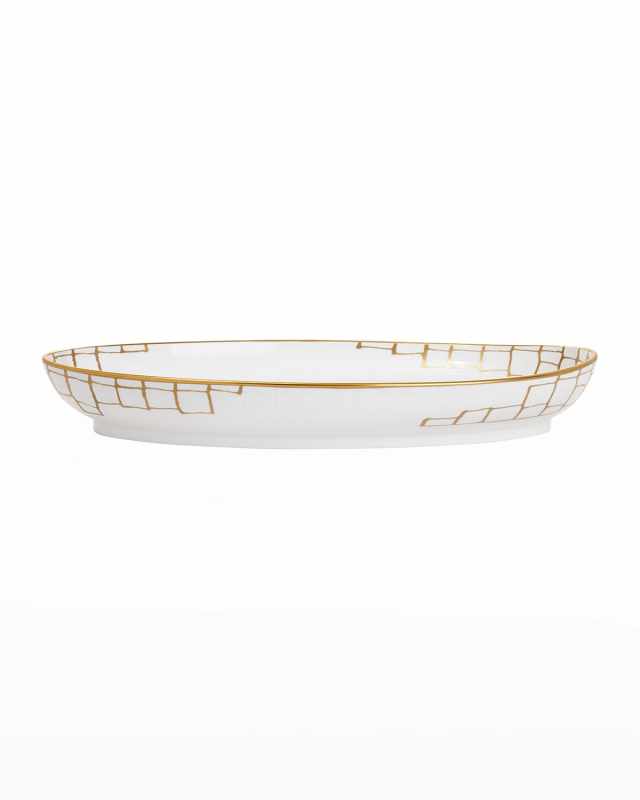 Alligator 16" Deep Oval Platter